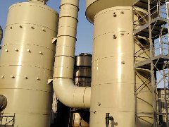 魚粉廠廢氣治理