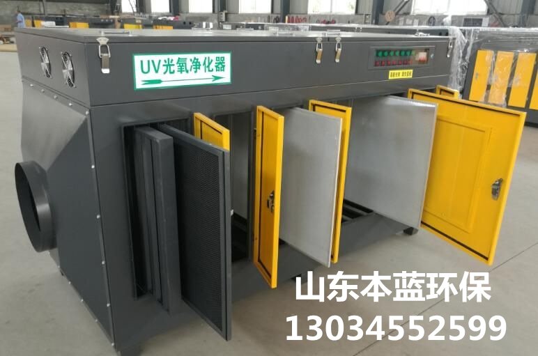 魚粉廠廢氣處理設備