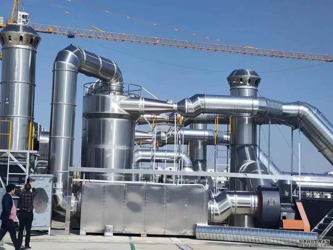 魚粉廠廢氣處理